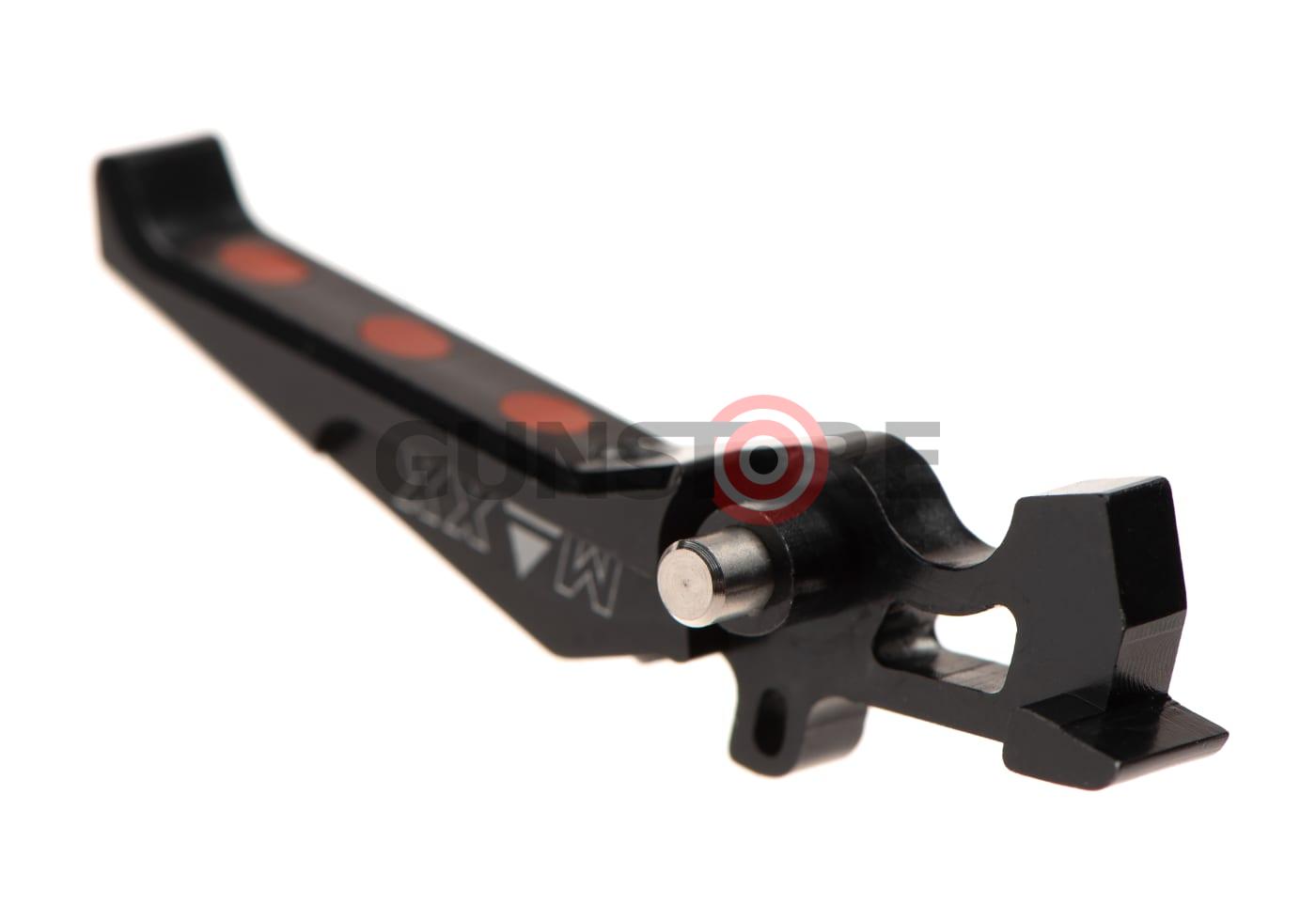 CNC Aluminum Advanced Trigger Style E Black