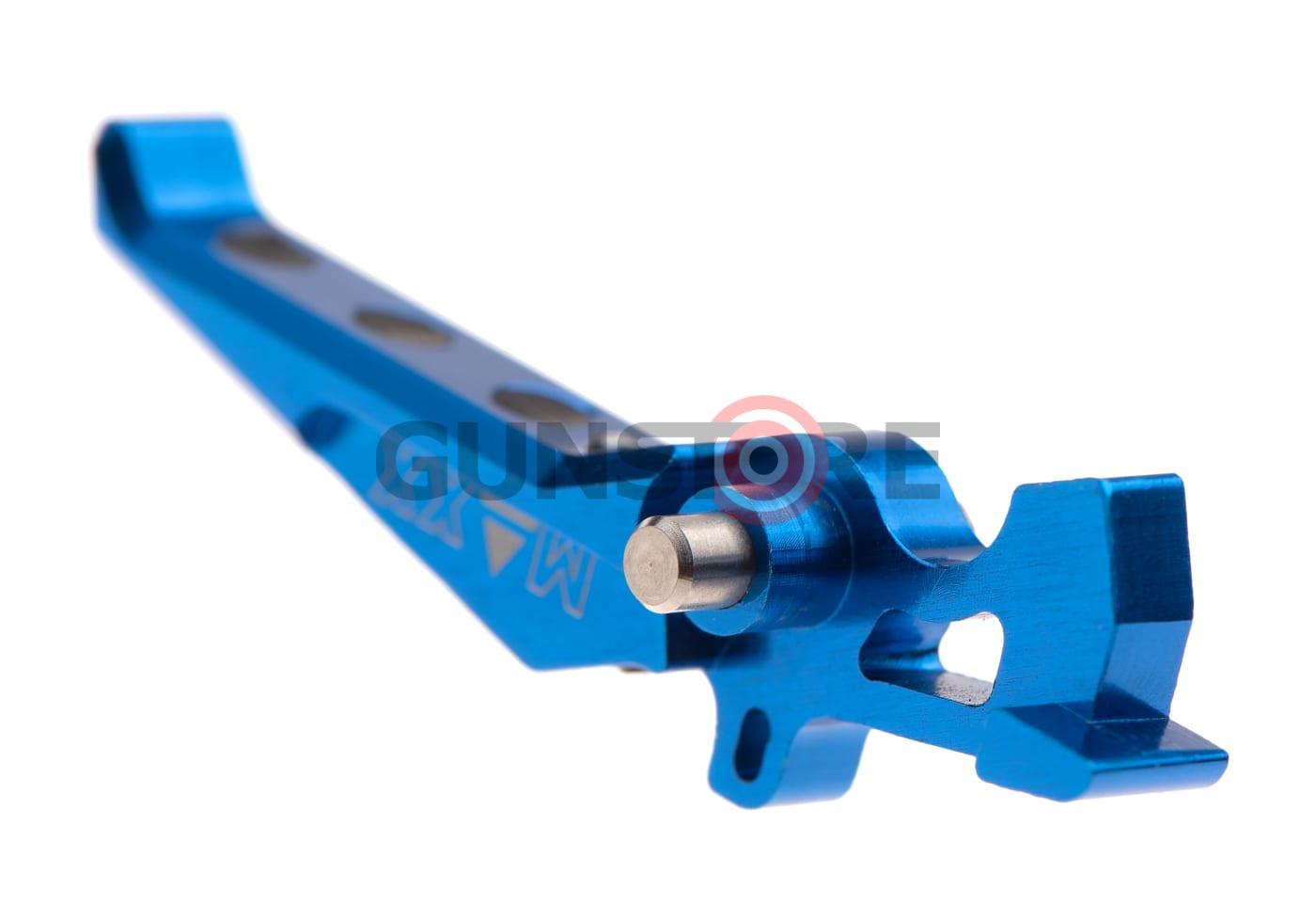 CNC Aluminum Advanced Trigger Style E Blue