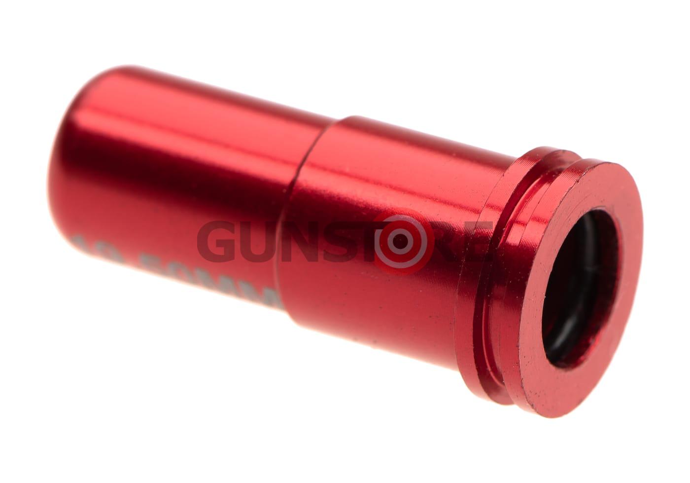 Fotografia: CNC Aluminum Double O-Ring Air Seal Nozzle 19.50mm for AEG