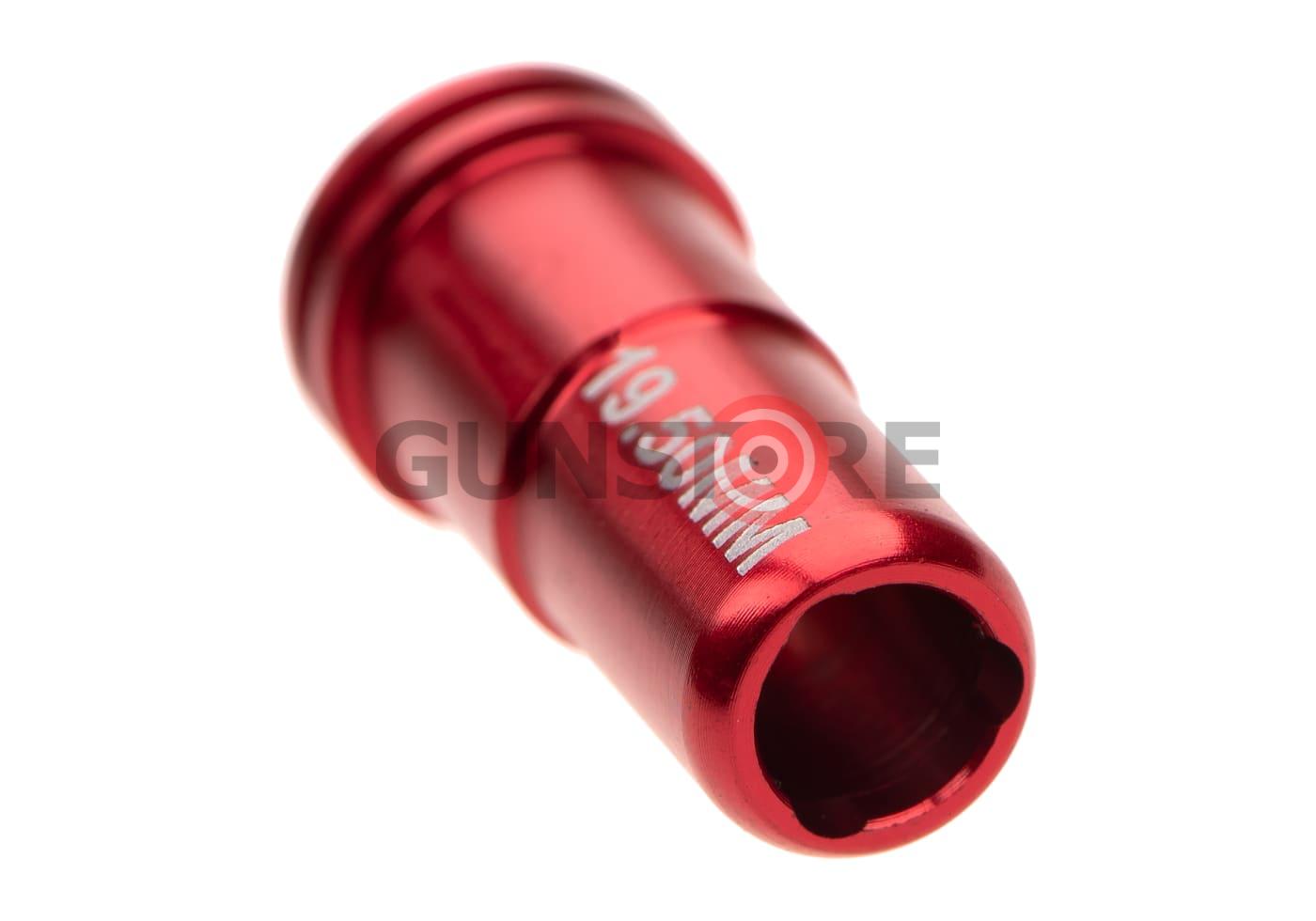 Fotografia: CNC Aluminum Double O-Ring Air Seal Nozzle 19.50mm for AEG