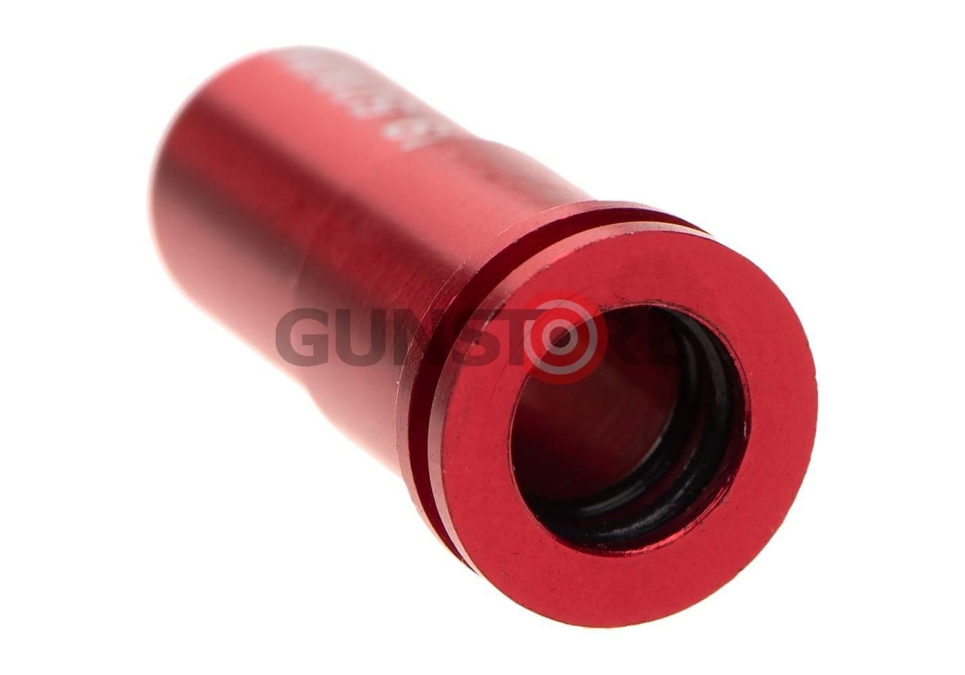 Fotografia: CNC Aluminum Double O-Ring Air Seal Nozzle 19.50mm for AEG