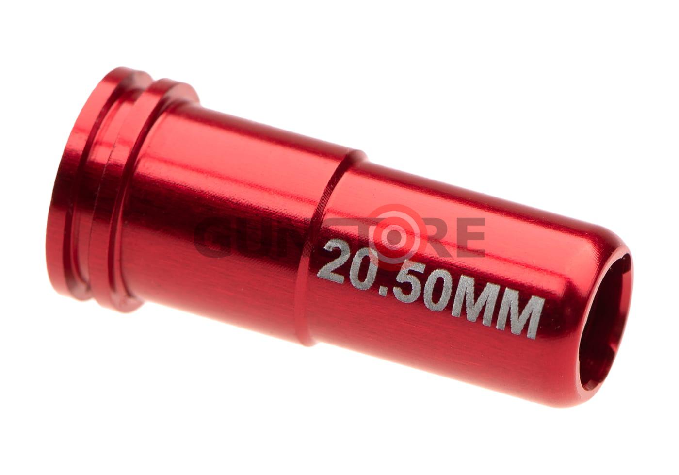 CNC Aluminum Double O-Ring Air Seal Nozzle 20.50mm for AEG