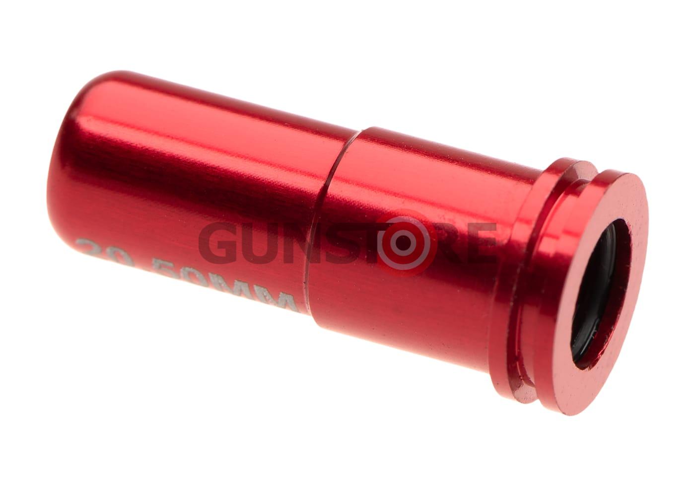 Fotografia: CNC Aluminum Double O-Ring Air Seal Nozzle 20.50mm for AEG