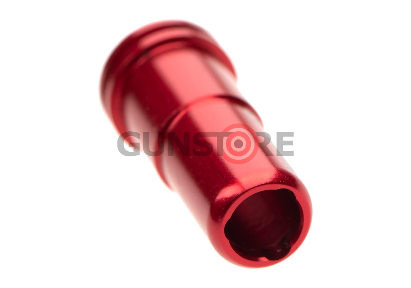 Fotografia: CNC Aluminum Double O-Ring Air Seal Nozzle 20.50mm for AEG