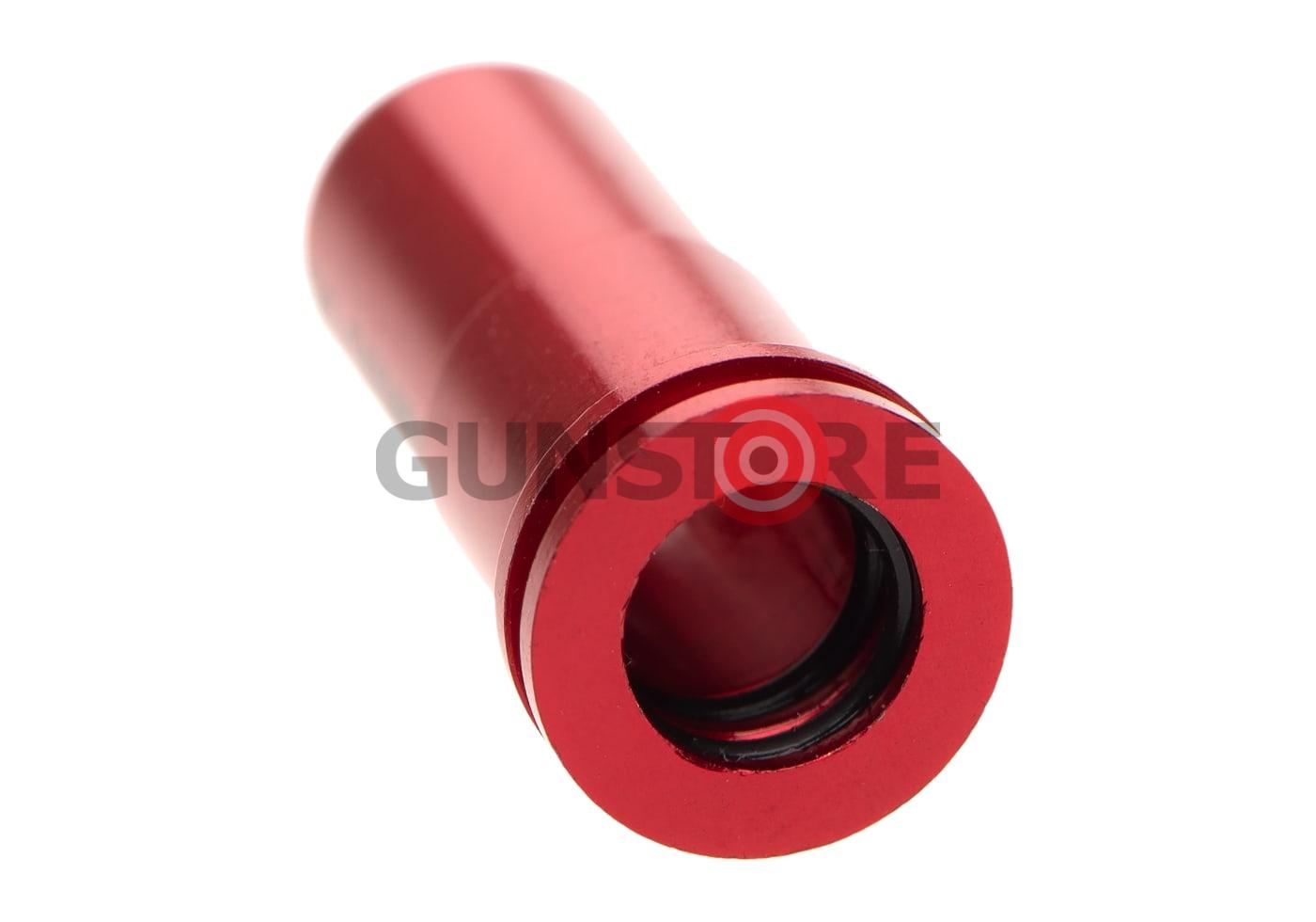 Fotografia: CNC Aluminum Double O-Ring Air Seal Nozzle 20.50mm for AEG