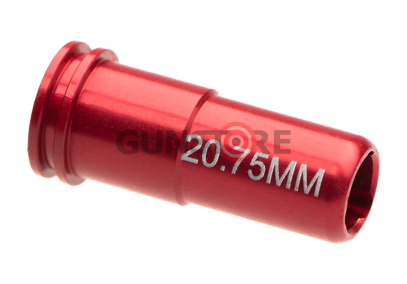 CNC Aluminum Double O-Ring Air Seal Nozzle 20.75mm for AEG