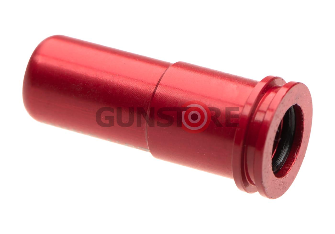 Fotografia: CNC Aluminum Double O-Ring Air Seal Nozzle 20.75mm for AEG