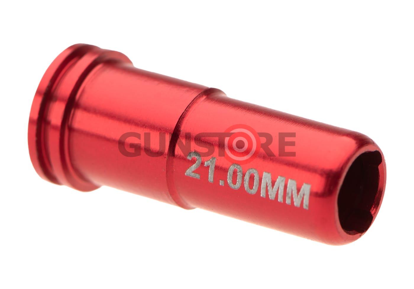 CNC Aluminum Double O-Ring Air Seal Nozzle 21.00mm for AEG