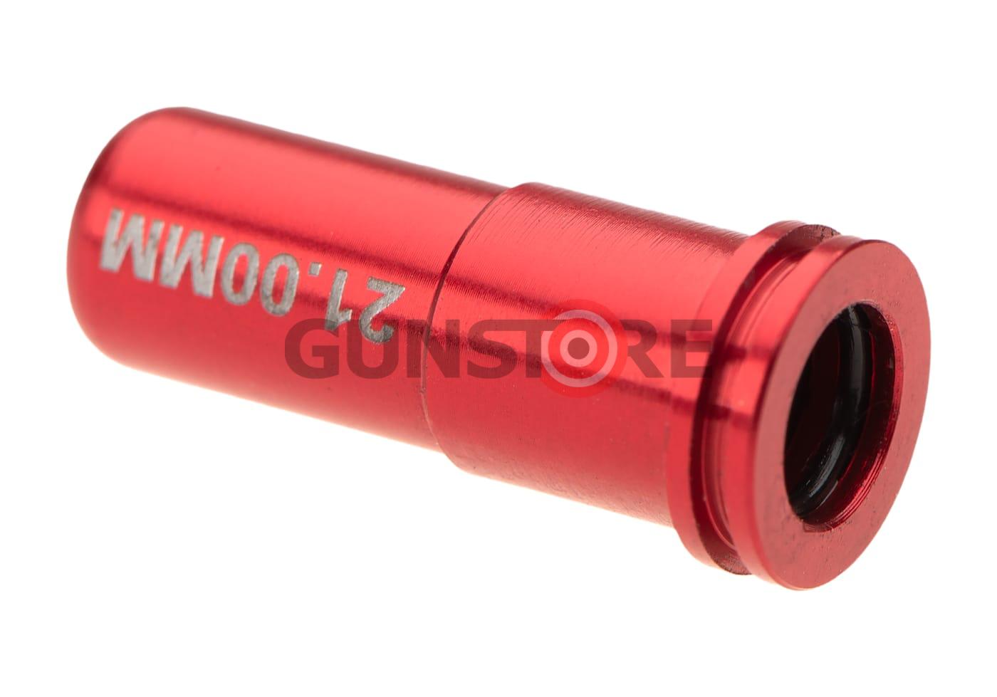 Fotografia: CNC Aluminum Double O-Ring Air Seal Nozzle 21.00mm for AEG