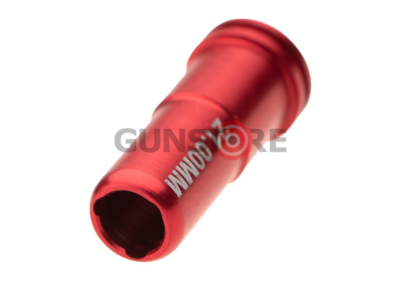 Fotografia: CNC Aluminum Double O-Ring Air Seal Nozzle 21.00mm for AEG