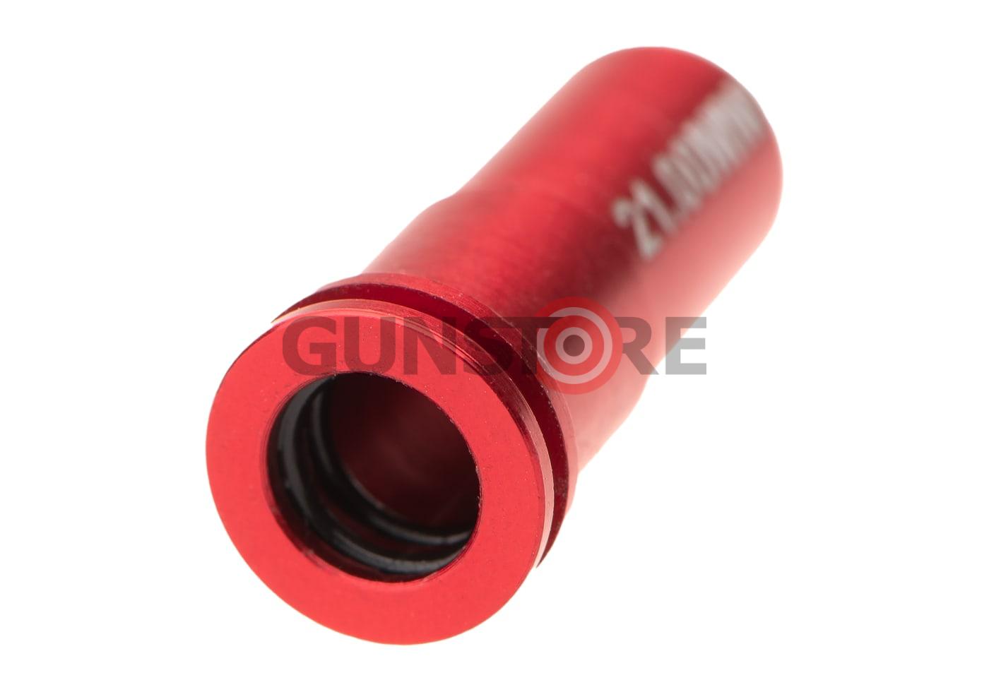 Fotografia: CNC Aluminum Double O-Ring Air Seal Nozzle 21.00mm for AEG
