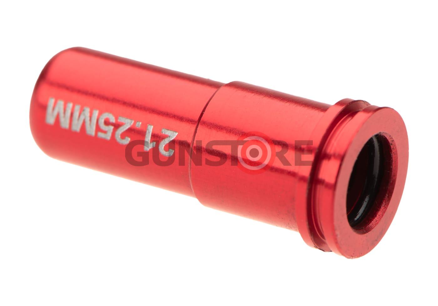 Fotografia: CNC Aluminum Double O-Ring Air Seal Nozzle 21.25mm for AEG