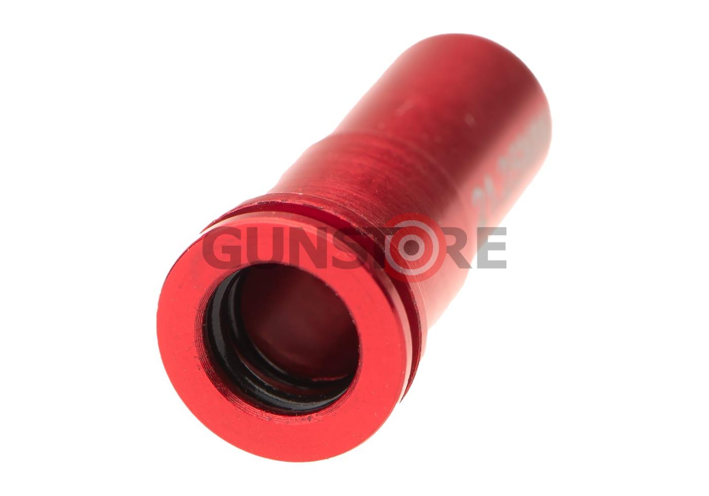 Fotografia: CNC Aluminum Double O-Ring Air Seal Nozzle 21.25mm for AEG