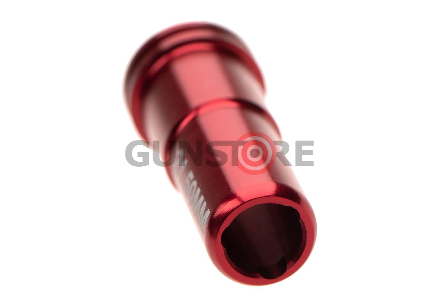 Fotografia: CNC Aluminum Double O-Ring Air Seal Nozzle 21.50mm for AEG
