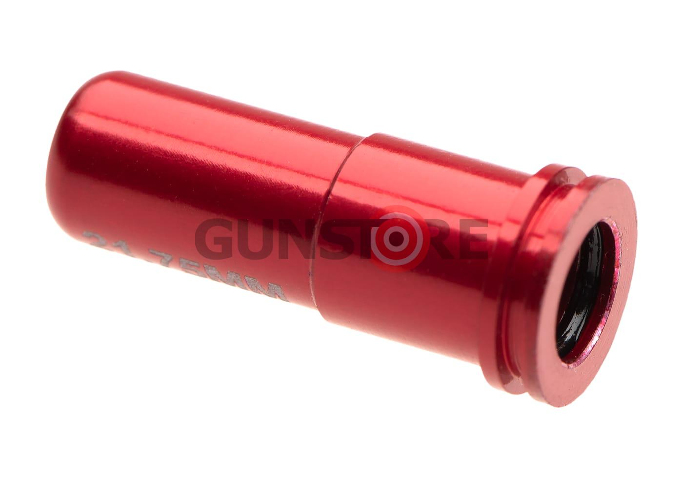 Fotografia: CNC Aluminum Double O-Ring Air Seal Nozzle 21.75mm for AEG