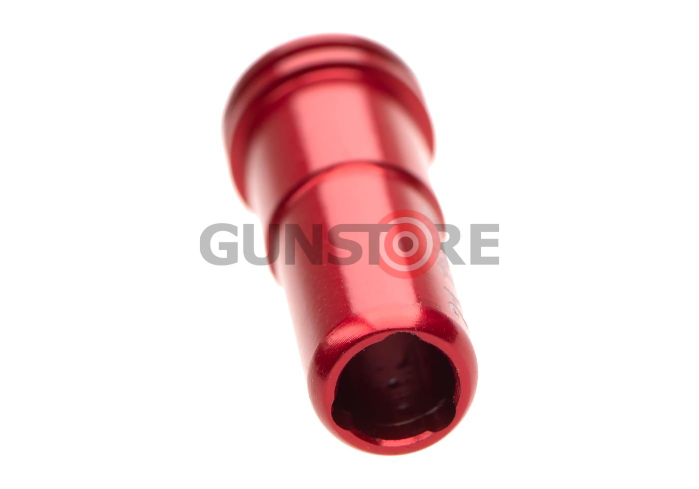 Fotografia: CNC Aluminum Double O-Ring Air Seal Nozzle 21.75mm for AEG