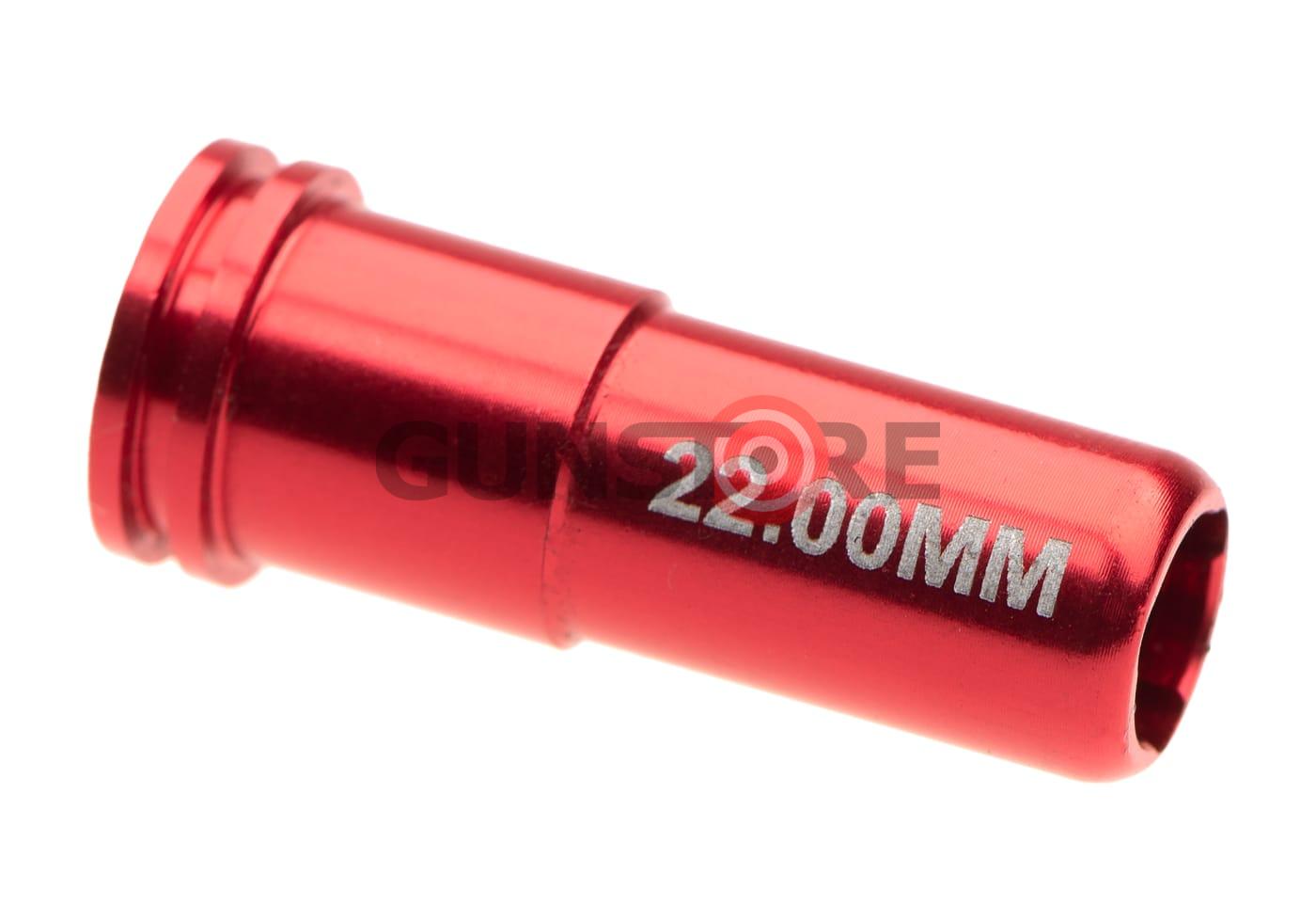 CNC Aluminum Double O-Ring Air Seal Nozzle 22.00mm for AEG