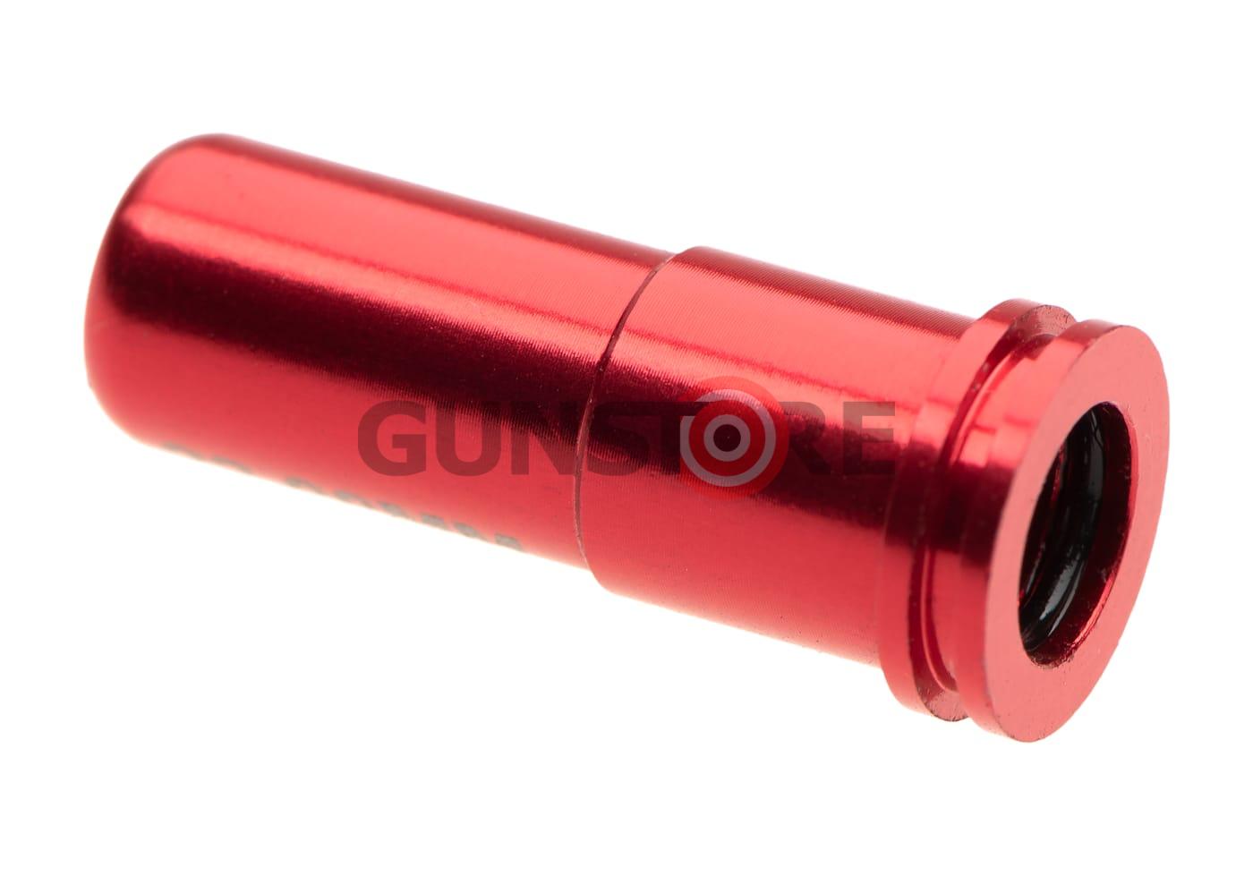 Fotografia: CNC Aluminum Double O-Ring Air Seal Nozzle 22.00mm for AEG