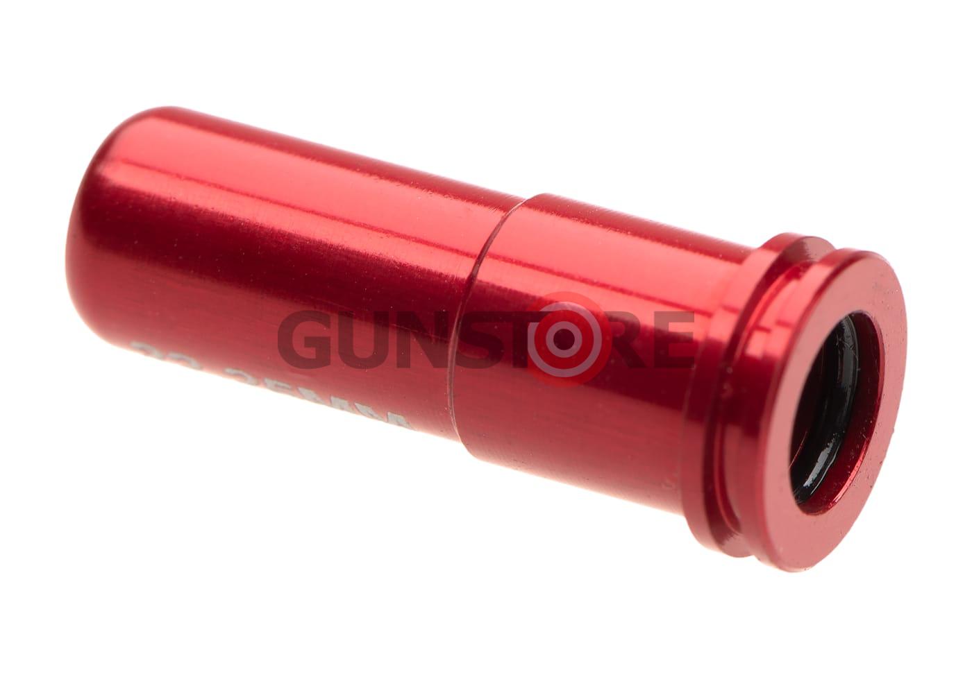 Fotografia: CNC Aluminum Double O-Ring Air Seal Nozzle 22.25mm for AEG