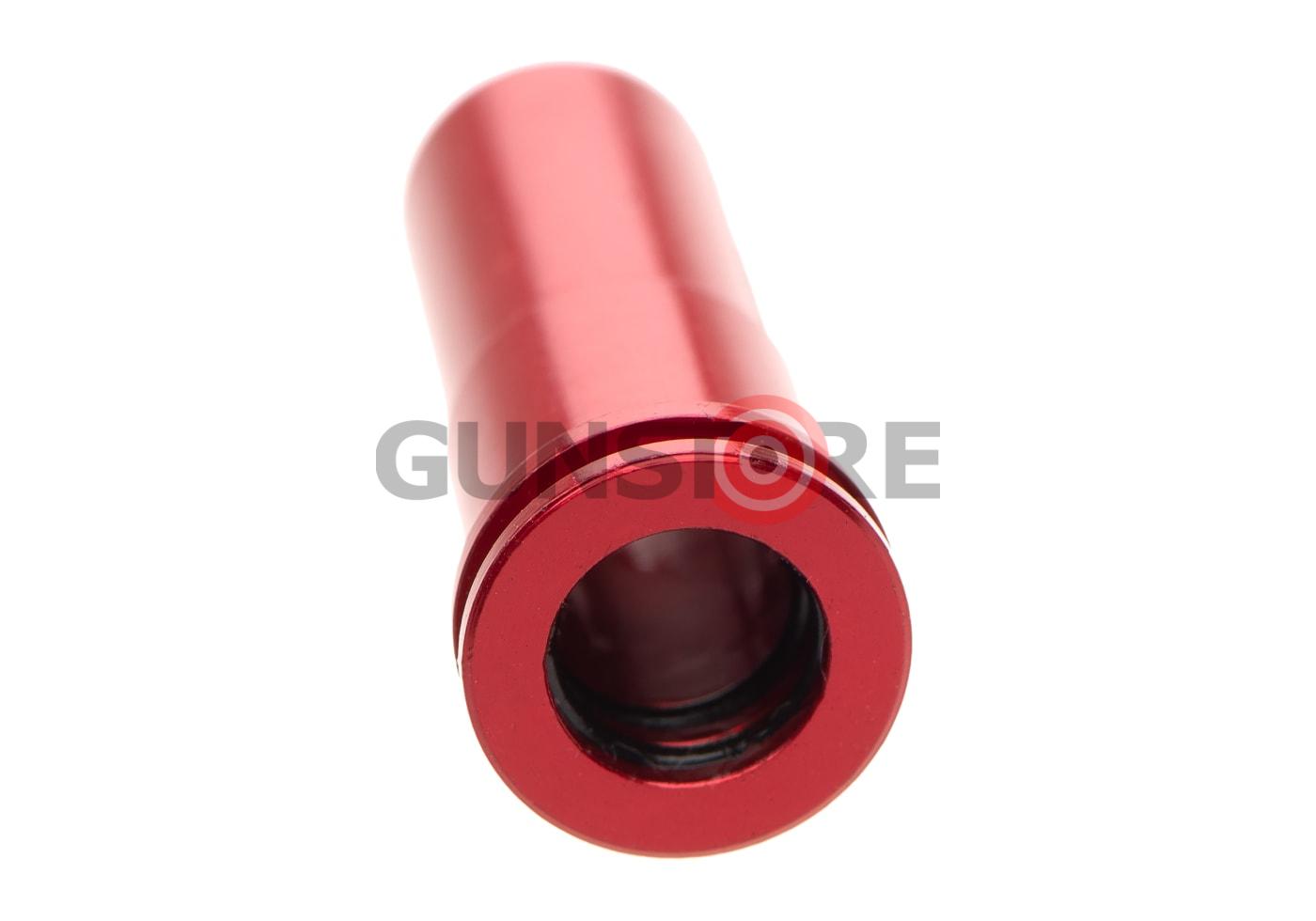Fotografia: CNC Aluminum Double O-Ring Air Seal Nozzle 22.25mm for AEG