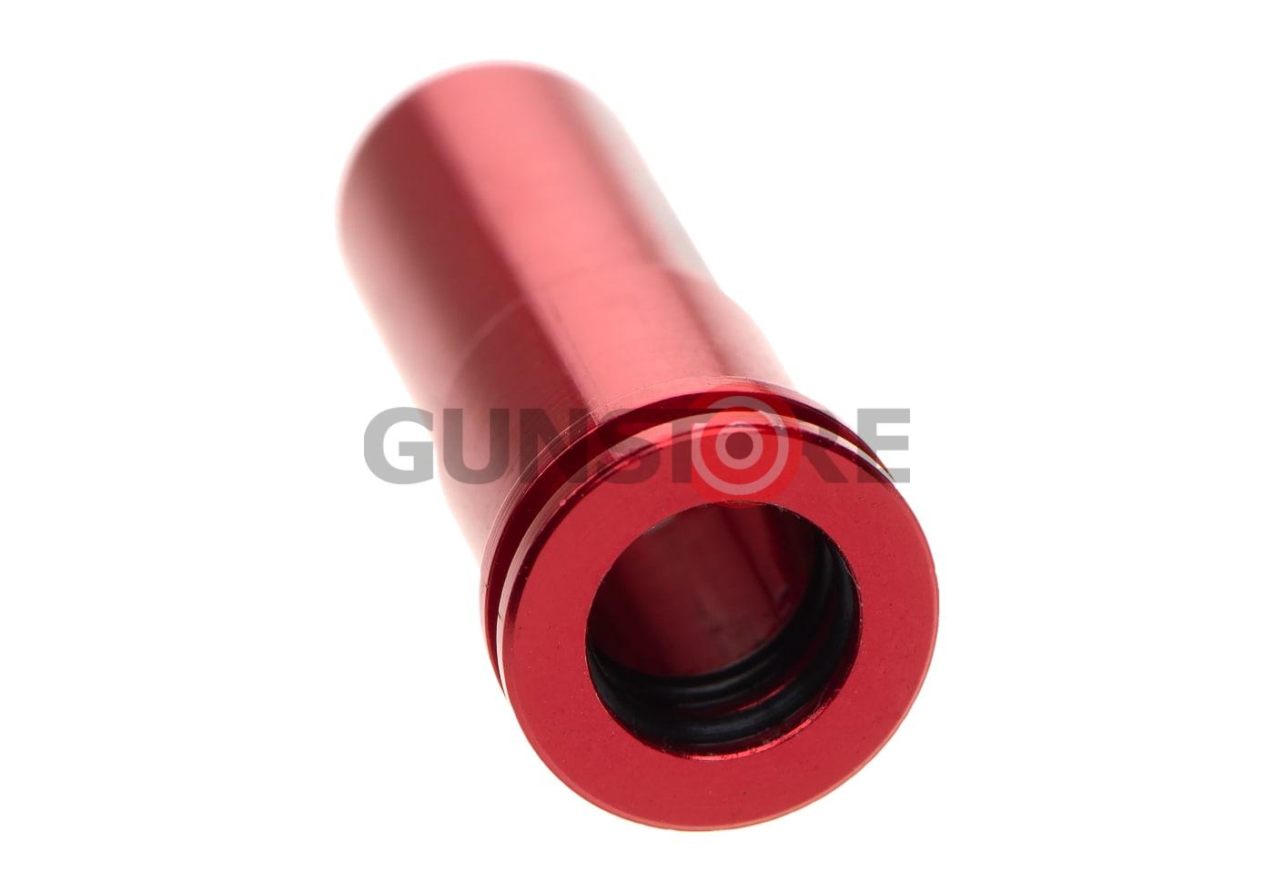 Fotografia: CNC Aluminum Double O-Ring Air Seal Nozzle 22.50mm for AEG