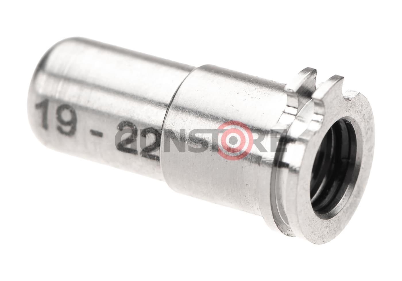 Fotografia: CNC Titanium Adjustable Air Seal Nozzle 19mm - 22mm for AEG