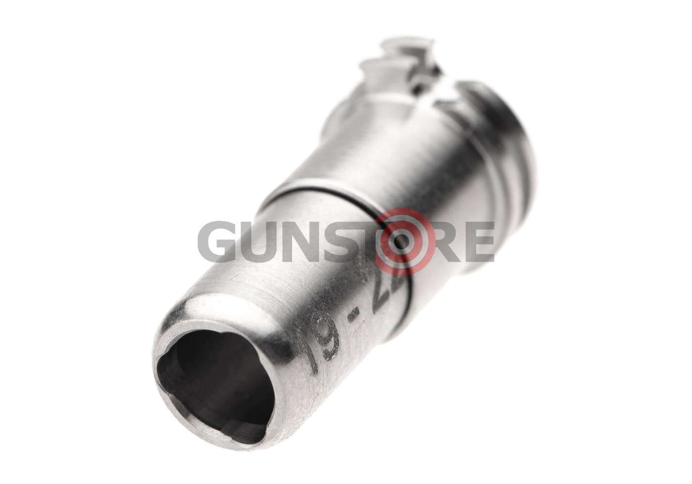 Fotografia: CNC Titanium Adjustable Air Seal Nozzle 19mm - 22mm for AEG
