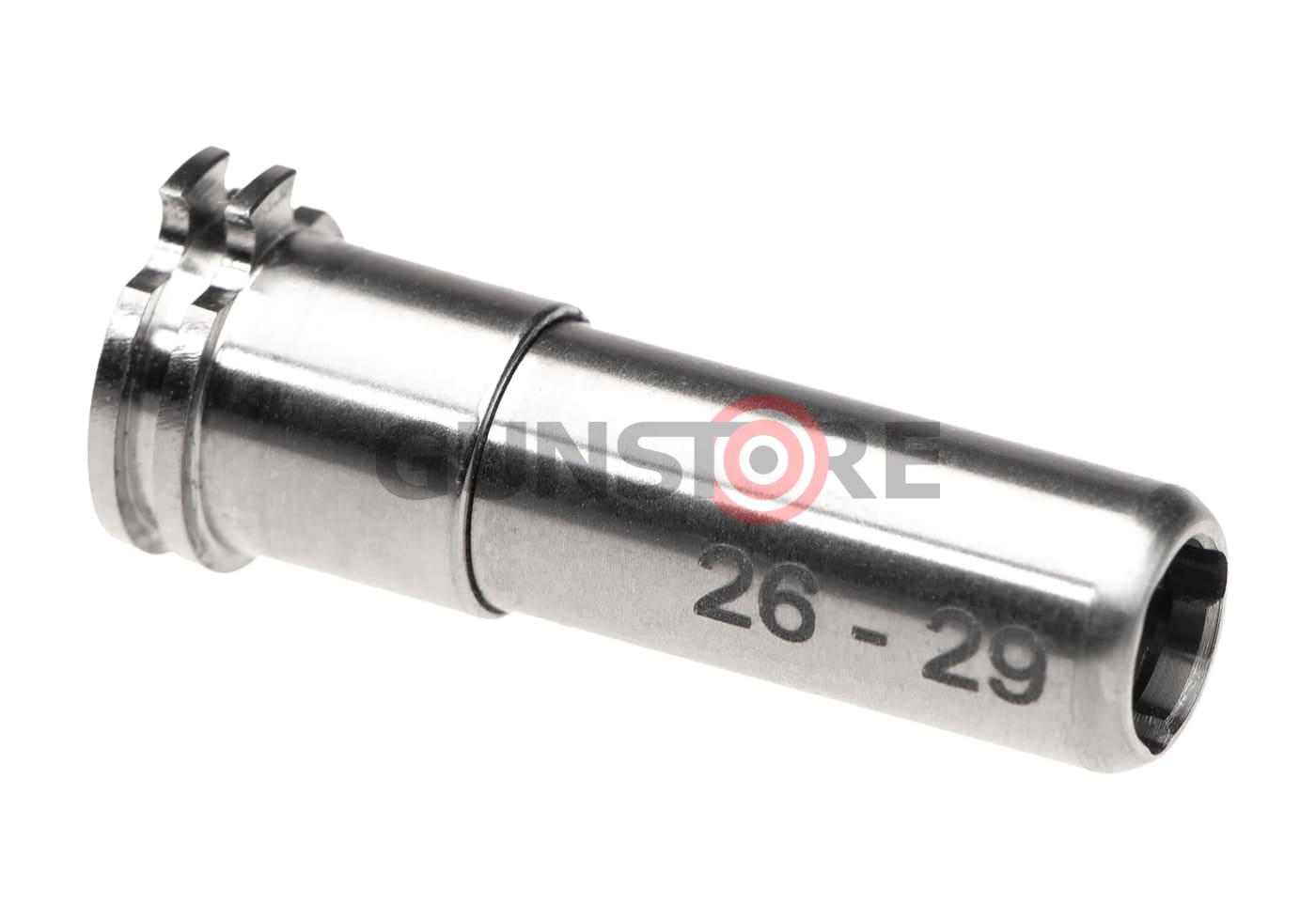 CNC Titanium Adjustable Air Seal Nozzle 26mm - 29mm for AEG