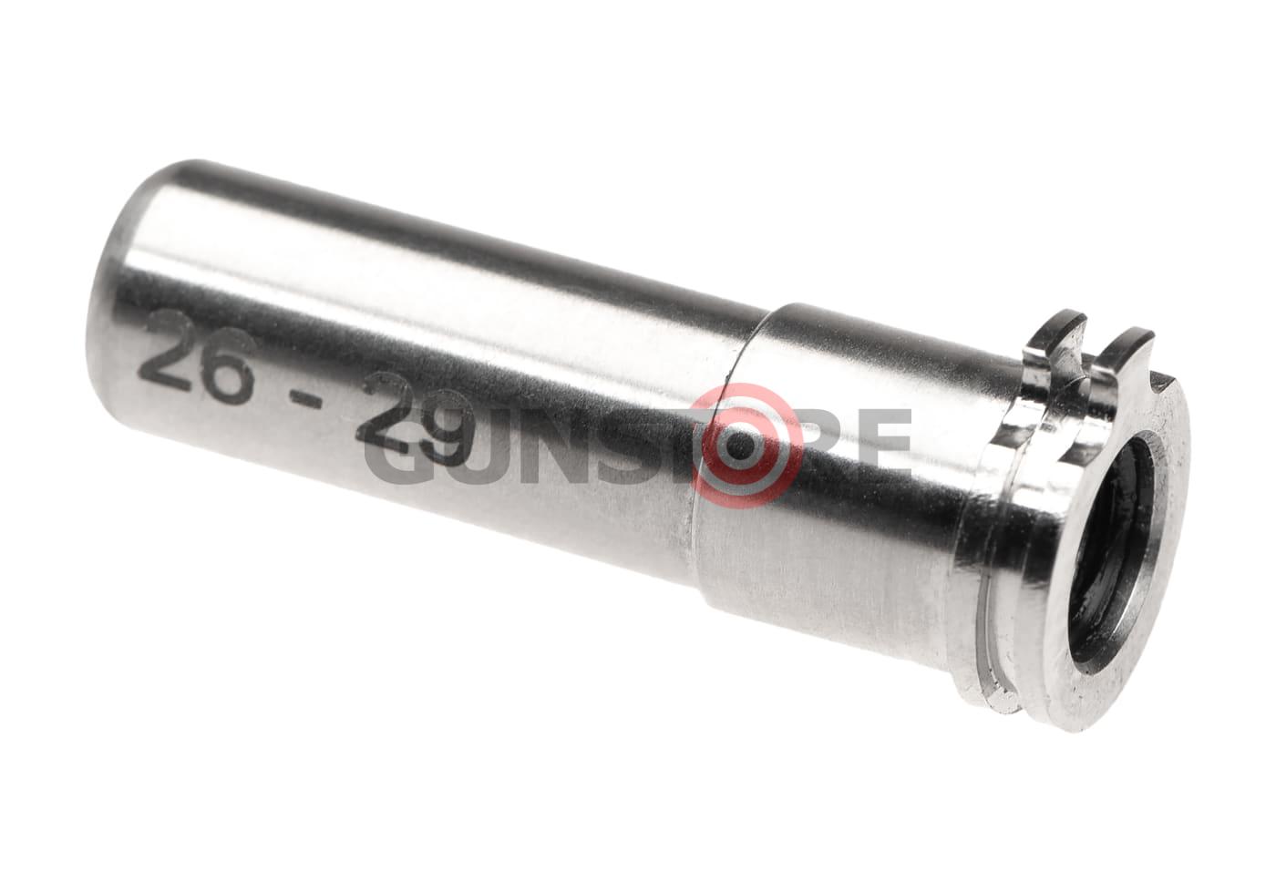 Fotografia: CNC Titanium Adjustable Air Seal Nozzle 26mm - 29mm for AEG