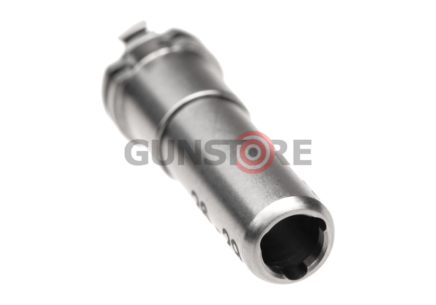 Fotografia: CNC Titanium Adjustable Air Seal Nozzle 26mm - 29mm for AEG