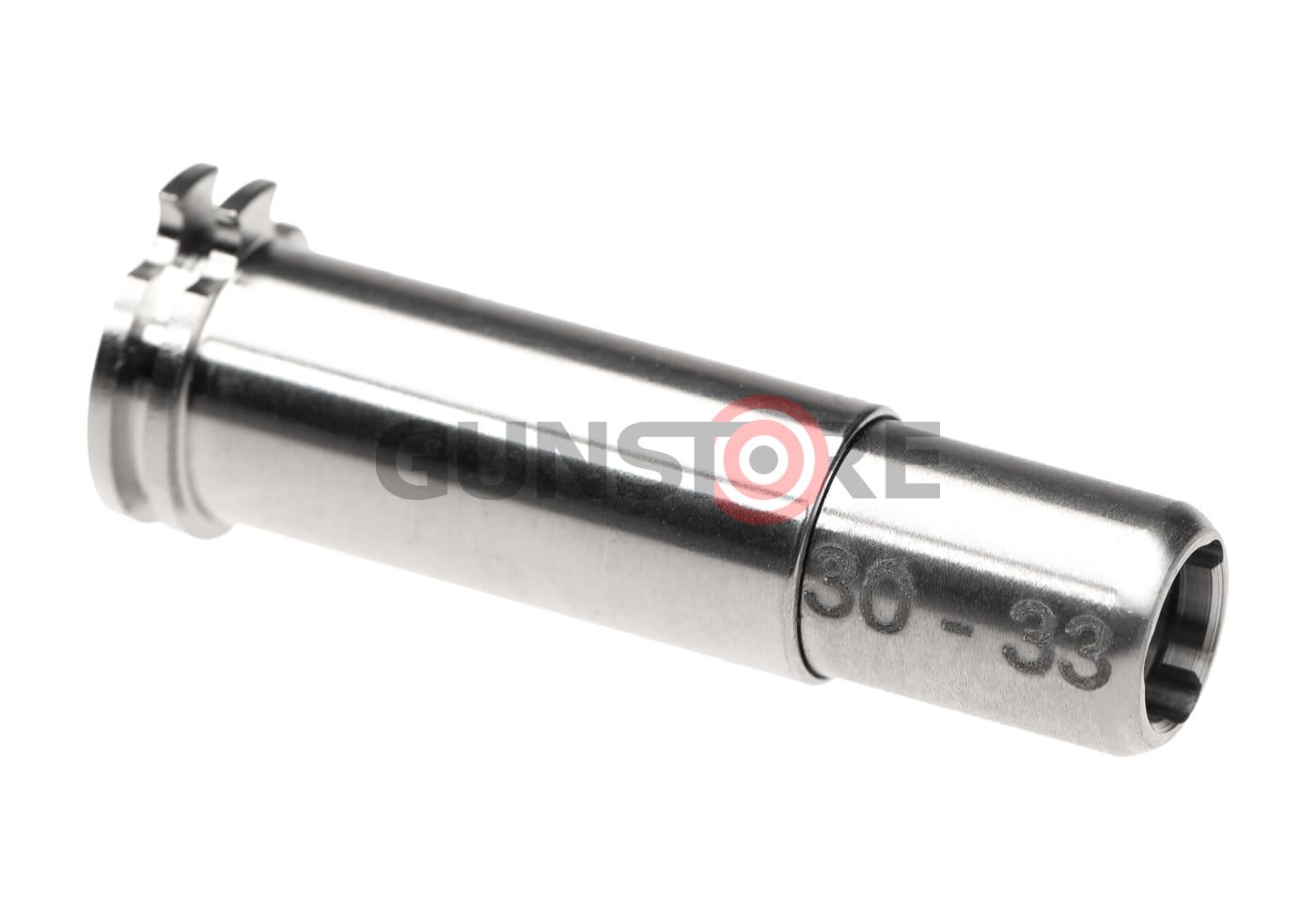 CNC Titanium Adjustable Air Seal Nozzle 30mm - 33mm for AEG