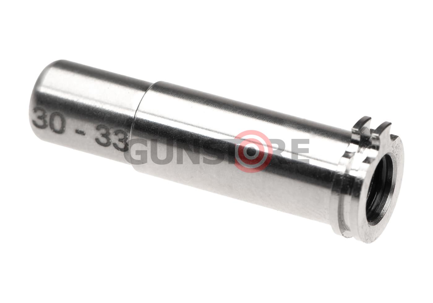 Fotografia: CNC Titanium Adjustable Air Seal Nozzle 30mm - 33mm for AEG