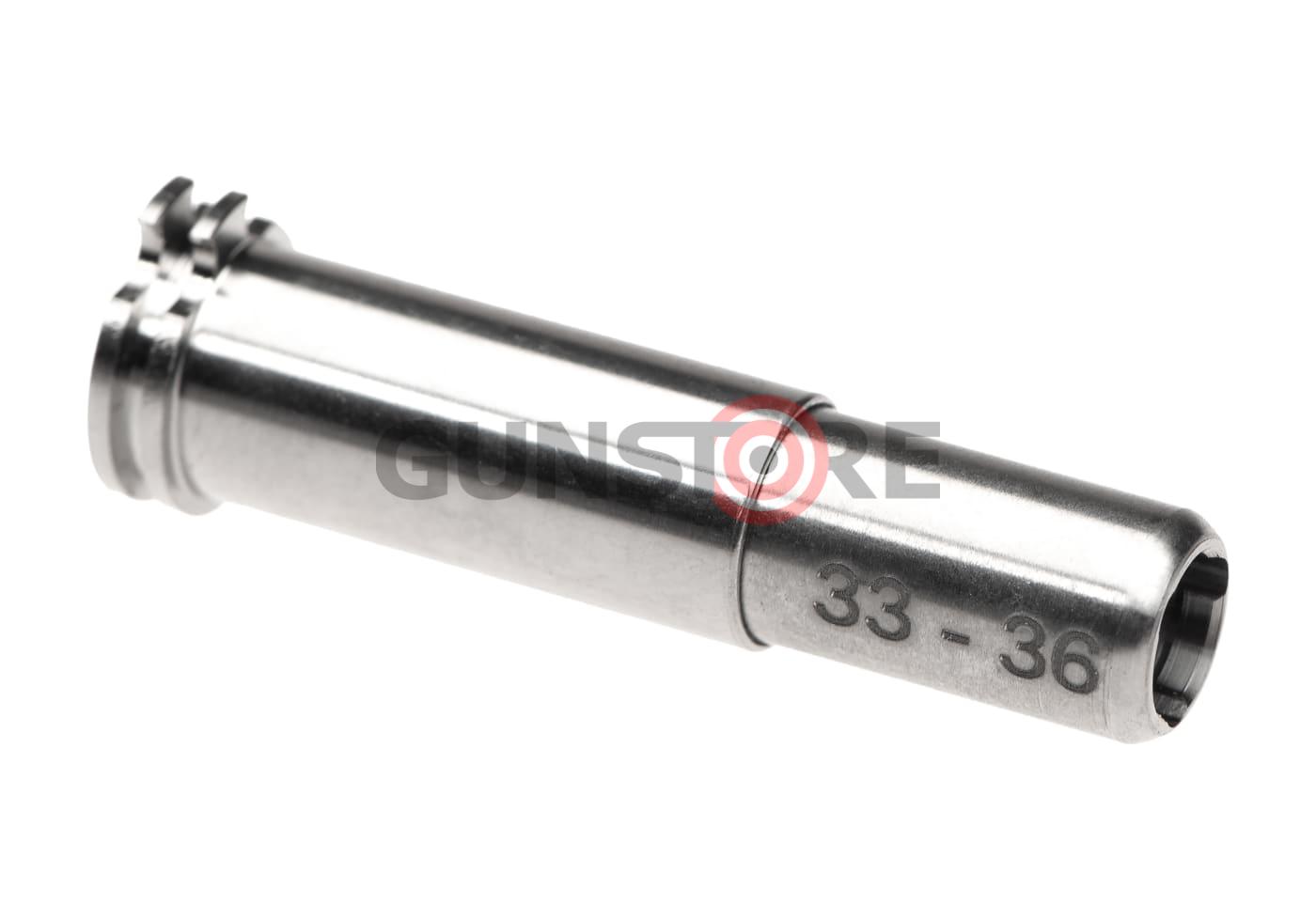 CNC Titanium Adjustable Air Seal Nozzle 33mm - 36mm for AEG