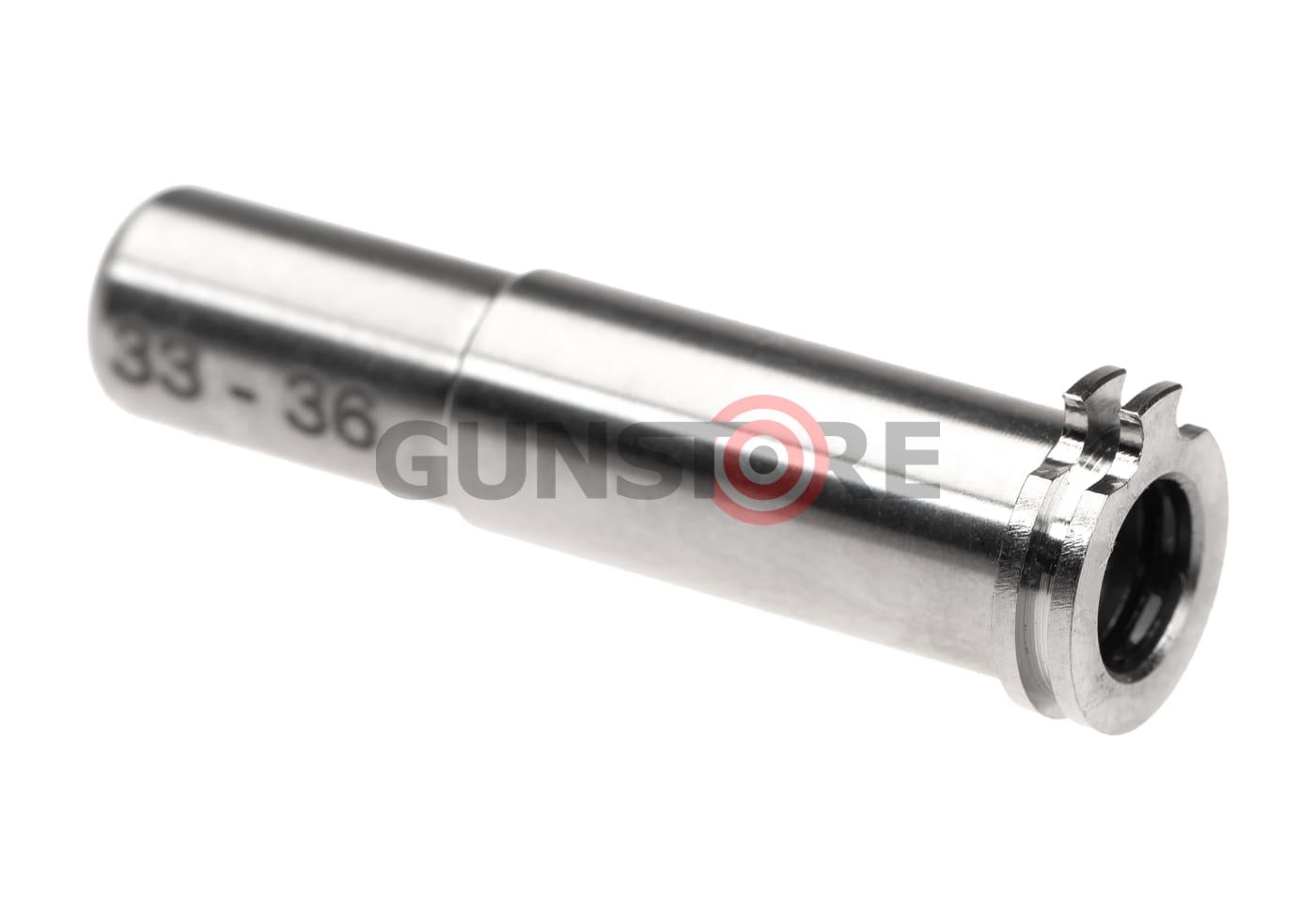 Fotografia: CNC Titanium Adjustable Air Seal Nozzle 33mm - 36mm for AEG