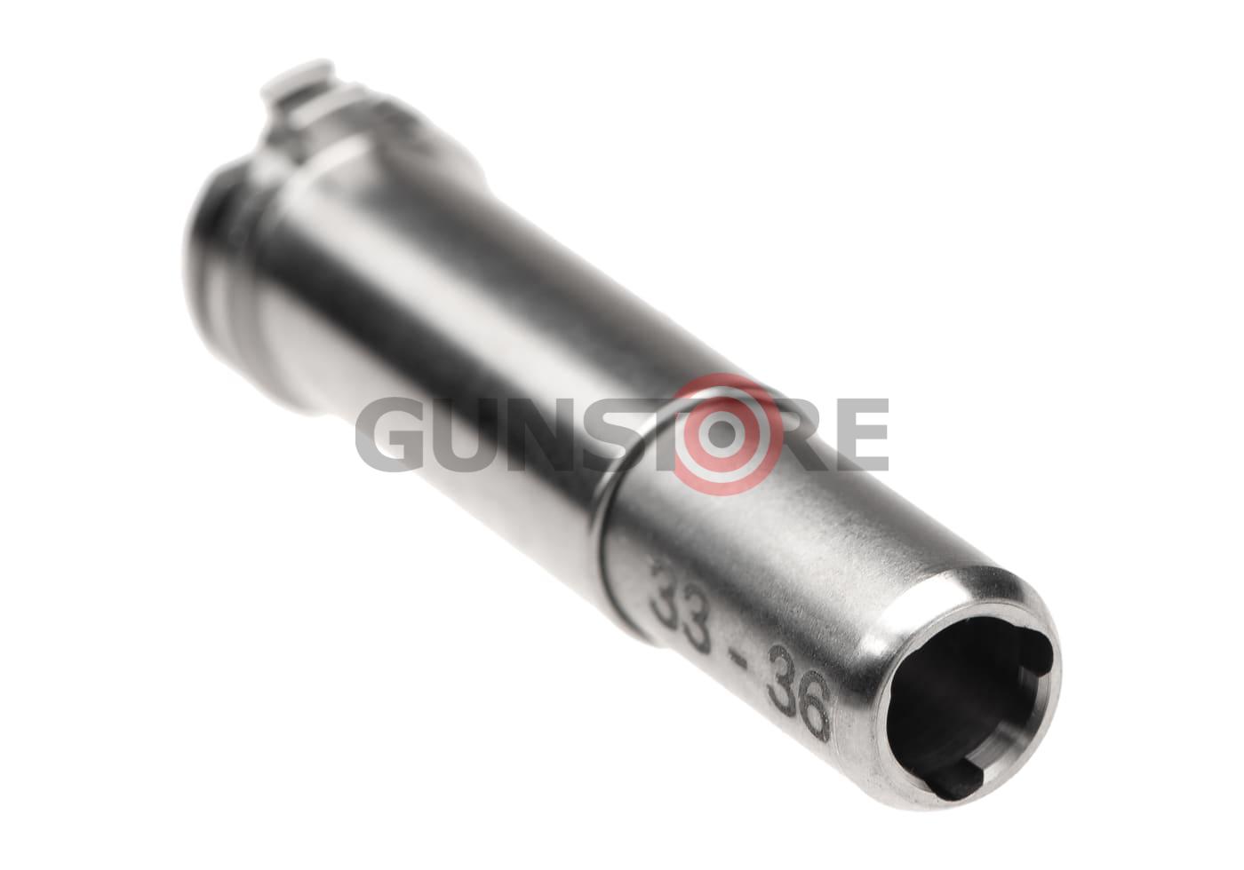 Fotografia: CNC Titanium Adjustable Air Seal Nozzle 33mm - 36mm for AEG
