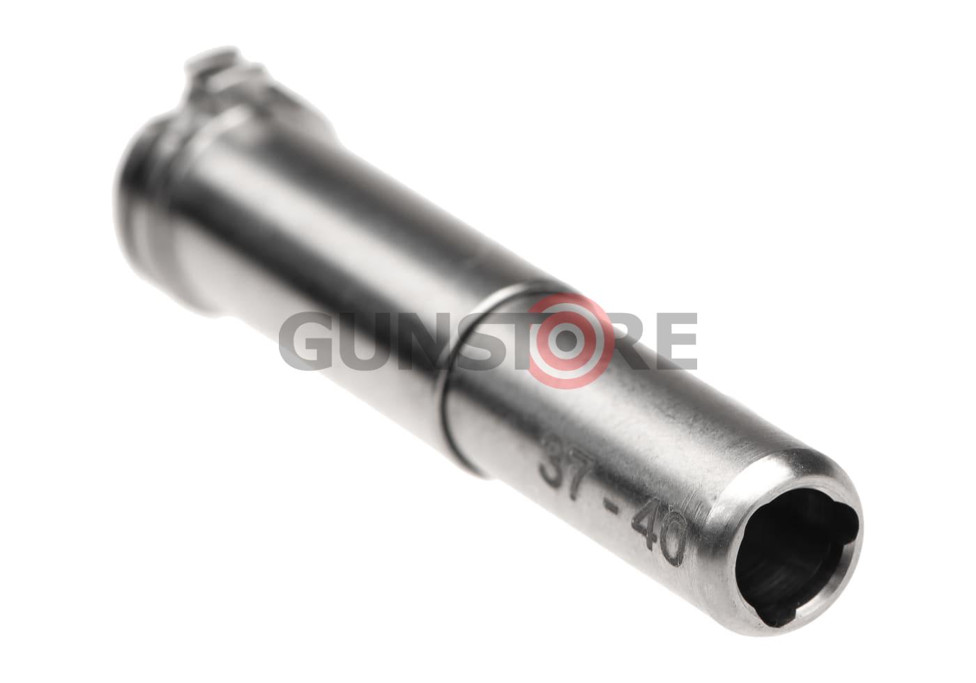 Fotografia: CNC Titanium Adjustable Air Seal Nozzle 37mm - 40mm for AEG