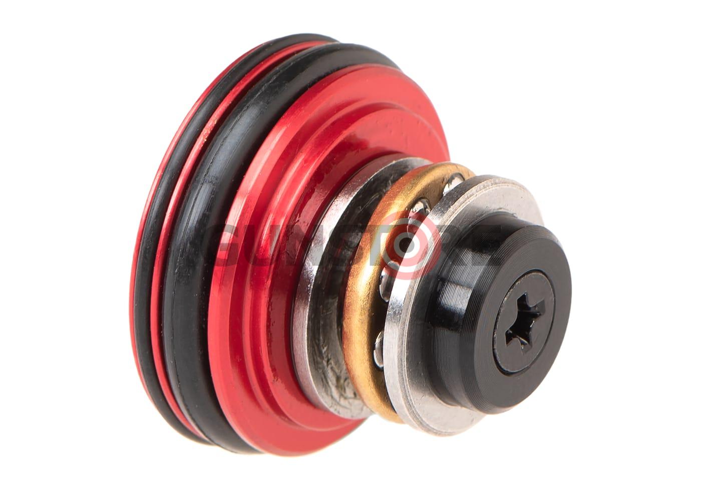 Fotografia: CNC Aluminum Double O-Ring Ball Bearing AEG Piston Head