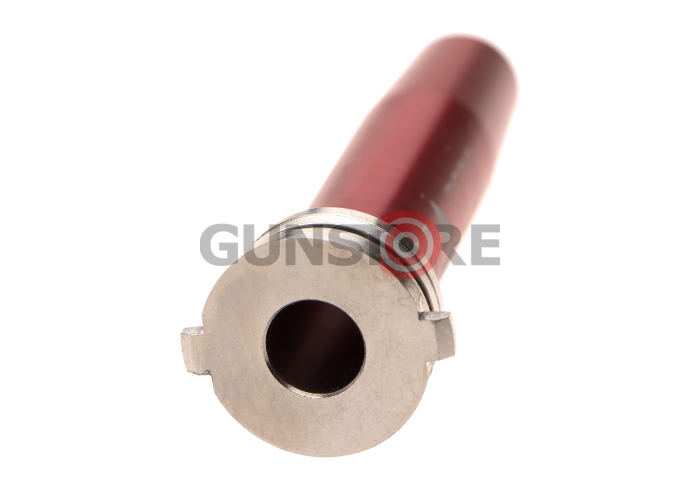 Fotografia: CNC Stainless Steel/Aluminum Spring Guide Thru-Hole