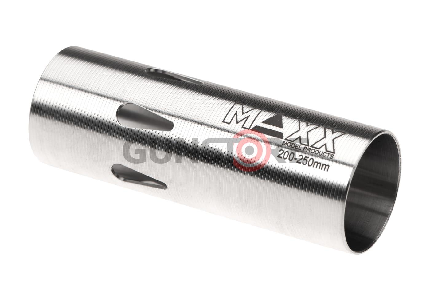 CNC Hardened Stainless Steel Cylinder - Type E 200 - 250mm