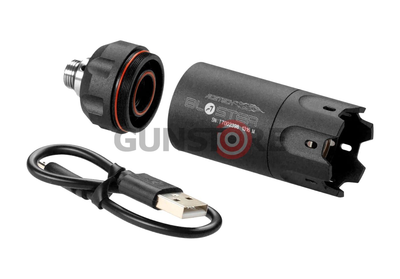 Fotografia: Blaster Tracer Unit