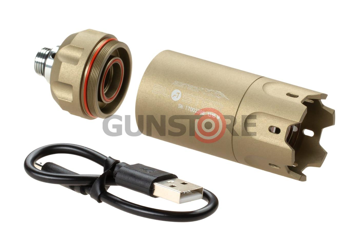 Fotografia: Blaster Tracer Unit