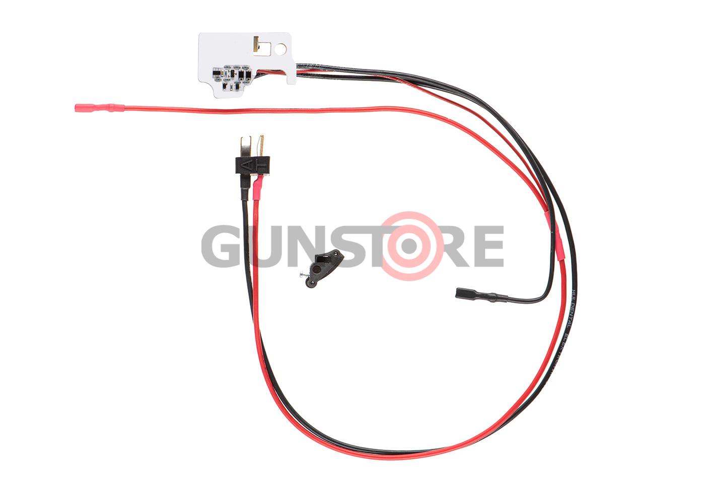 Fotografia: Perun V2 Hybrid Back Wiring