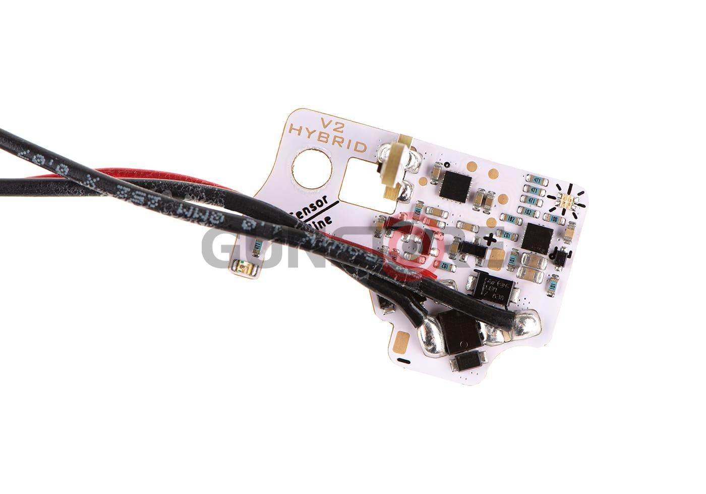 Fotografia: Perun V2 Hybrid Back Wiring