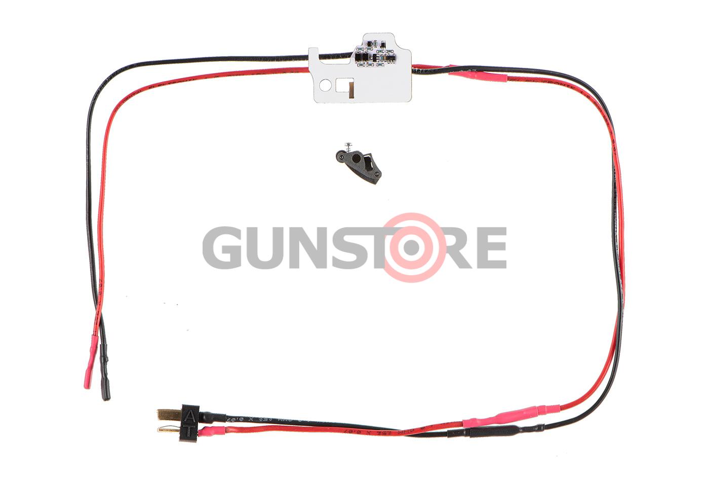 Fotografia: Perun V2 Hybrid Front Wiring