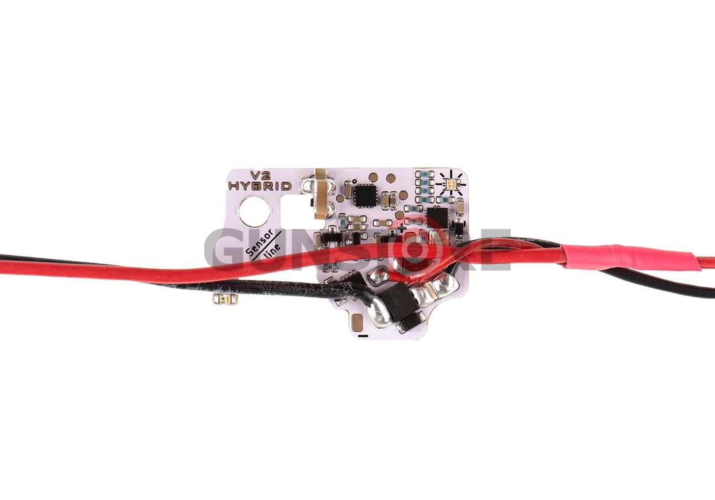 Fotografia: Perun V2 Hybrid Front Wiring