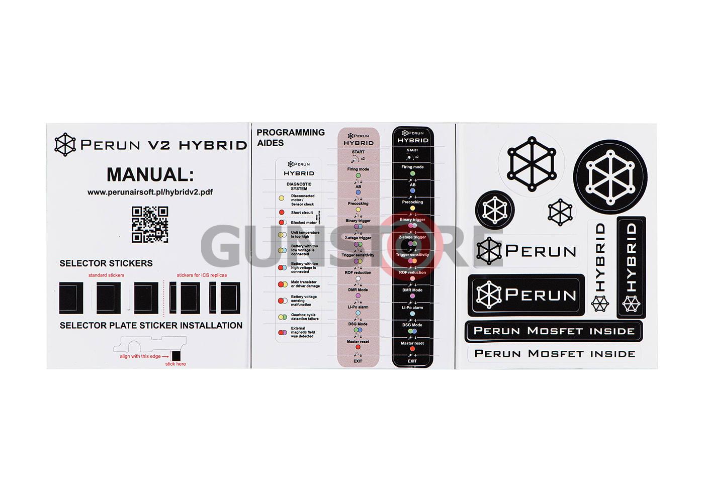 Fotografia: Perun V2 Hybrid Front Wiring