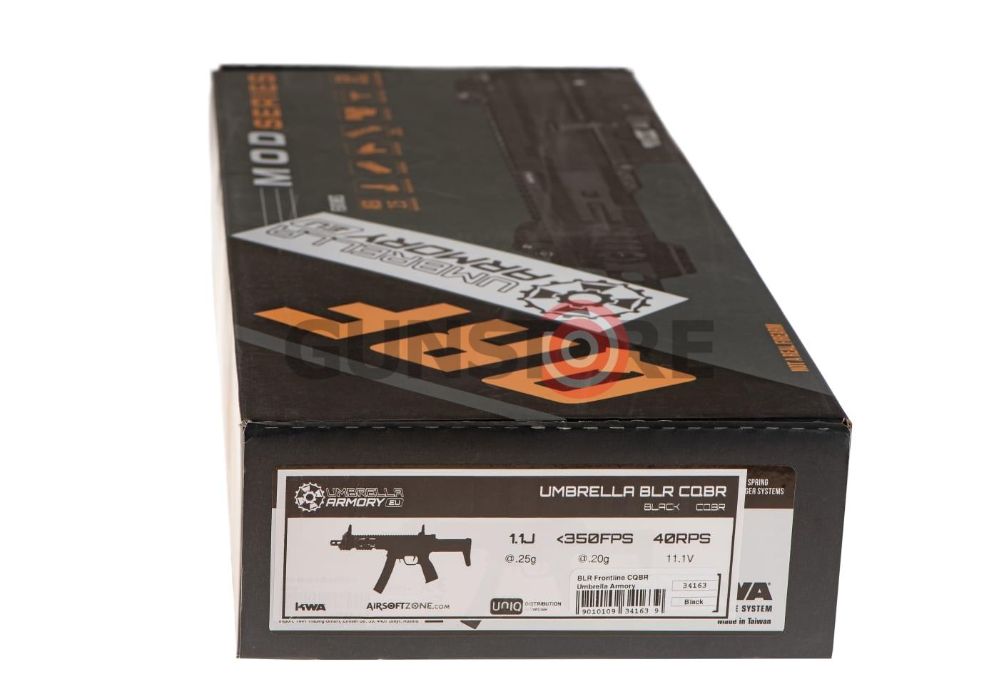 Fotografia: BLR Frontline CQBR