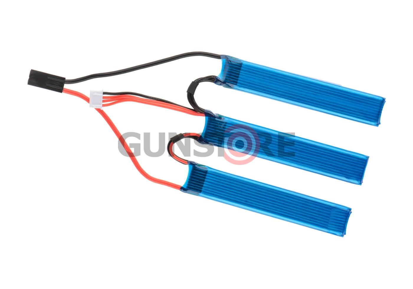 Fotografia: Lipo 11.1V 1000mAh 25C Split Type