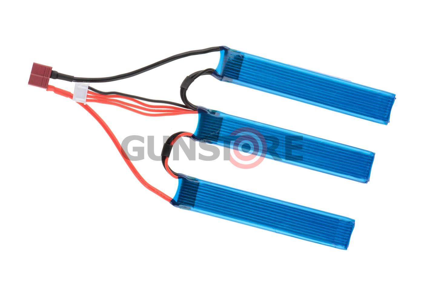 Fotografia: Lipo 11.1V 1000mAh 25C Split Type T-Plug