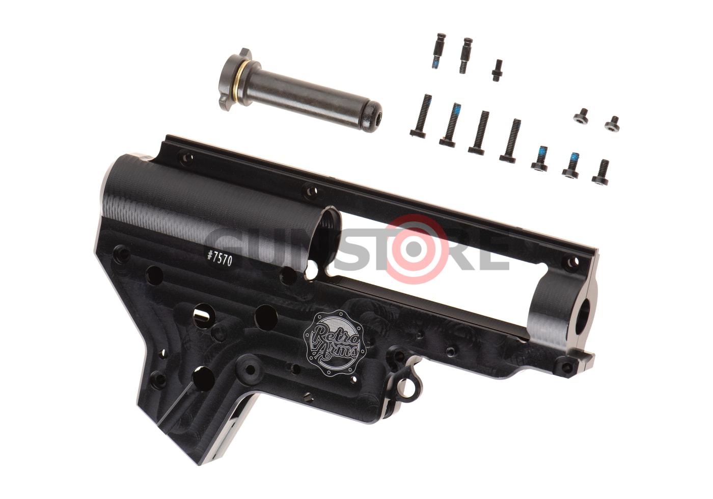 Fotografia: CNC Gearbox V2 8mm QSC for VFC